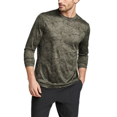 Image of Men's Resolution Long-Sleeve T-Shirt - Print