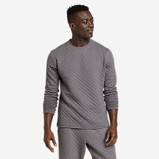 Thumbnail View 1 - Men's Fortify Long-Sleeve Crew