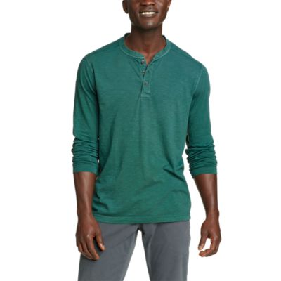 Image of Men's Riverwash Slub Henley