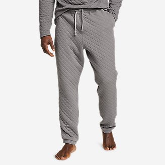Men's Fortify Quilted Jogger Pants | Eddie Bauer Outlet