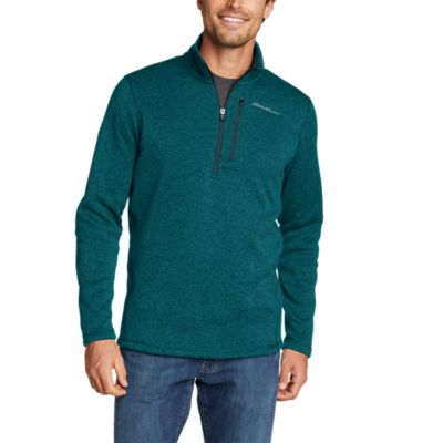 Men's Radiator Fleece 1/2zip Eddie Bauer Outlet