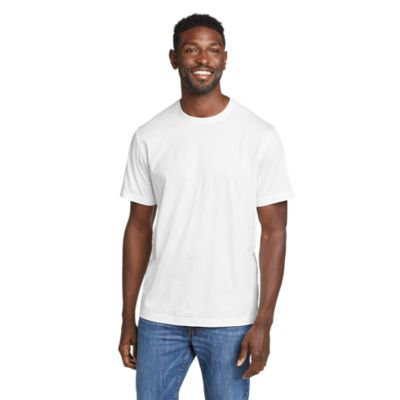 Men's Wash Classic 100% Cotton T-shirt | Eddie Bauer Outlet
