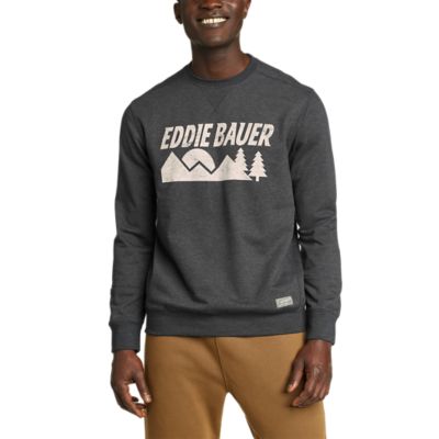 Eddie bauer 2025 crew neck sweatshirt