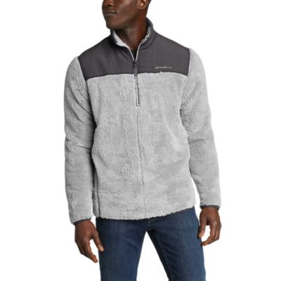 Eddie bauer discount fleece pullover men's