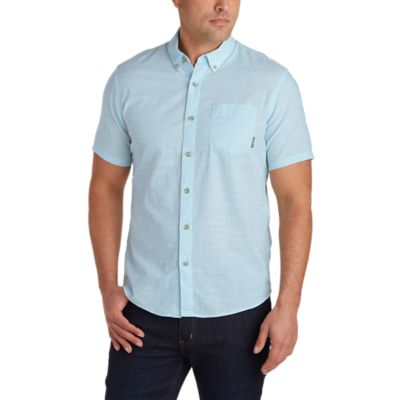 Men's Kingston Short-sleeve Shirt - Pattern | Eddie Bauer Outlet