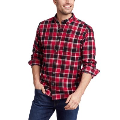 Image of Men's Eddie's Field Flannel - Pattern