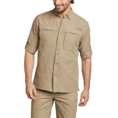 Mens Polyester Linen Shirt