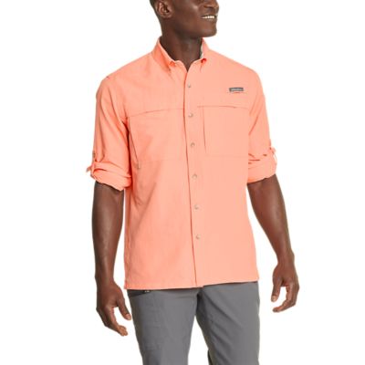 Men's Ripstop Guide Longsleeve Shirt Eddie Bauer Outlet