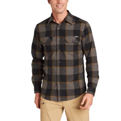 Image of Men's Excavation Flannel Shirt - Pattern