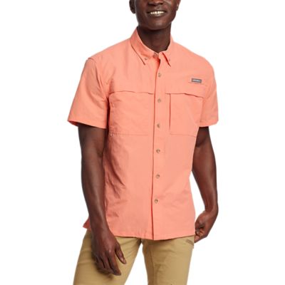 Image of Men's Ripstop Guide Short-Sleeve Shirt