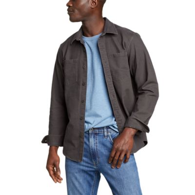 Image of Men's Mountain Flex Canvas Shirt-Jacket