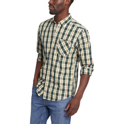 Image of Men's Outdoor Poplin Shirt