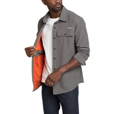 Cutter & Buck Rainier Insulated Shirt Jacket