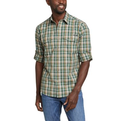 Men's Long-sleeve Timberline Ripstop Shirt - Yarn Dyed