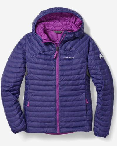 Girls' MicroTherm Hooded Jacket