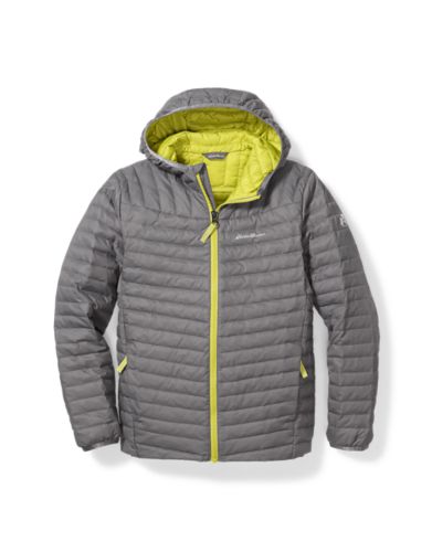 Eddie Bauer Boys MicroTherm Hooded Jacket