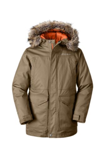 eddie bauer down parka jacket