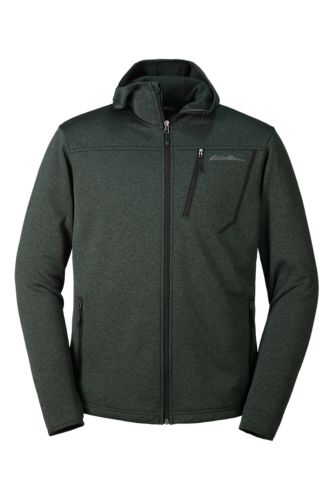 men's high route fleece hoodie