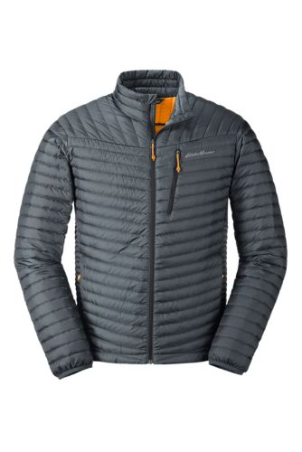 Eddie bauer microtherm on sale stormdown jacket review