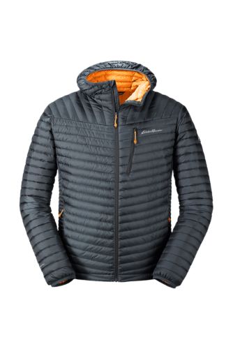 Microtherm store hooded jacket