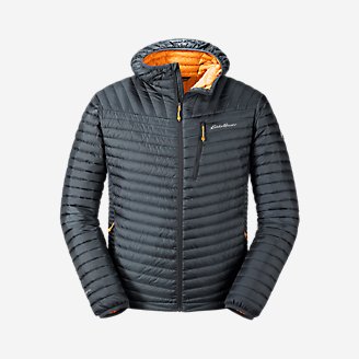 Thumbnail View 1 - Men's MicroTherm® 2.0 Down Hooded Jacket