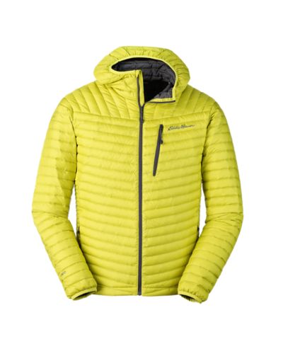 Men's Microtherm® 2.0 Down Hooded Jacket Eddie Bauer