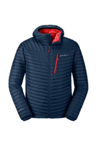 Men's Microtherm® 2.0 Down Hooded Jacket Eddie Bauer