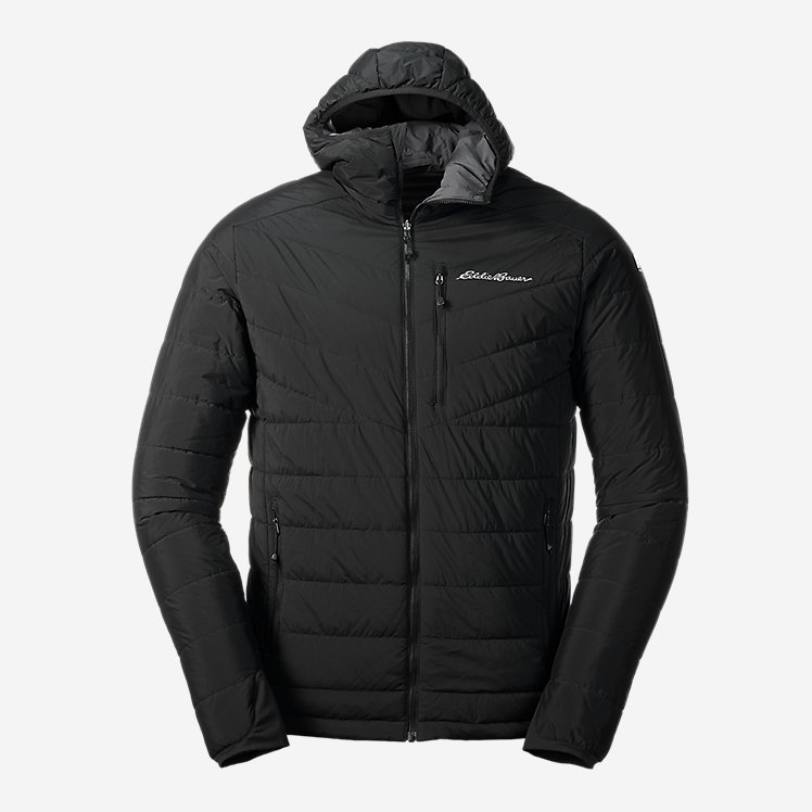 Men's IgniteLite Stretch Reversible Hooded Jacket large version