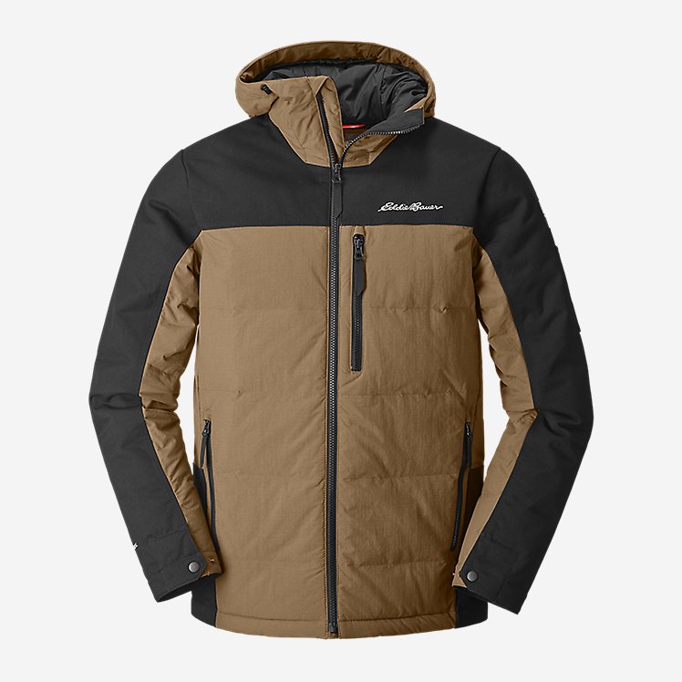Men's Mountain Ops Down Hooded Jacket large version