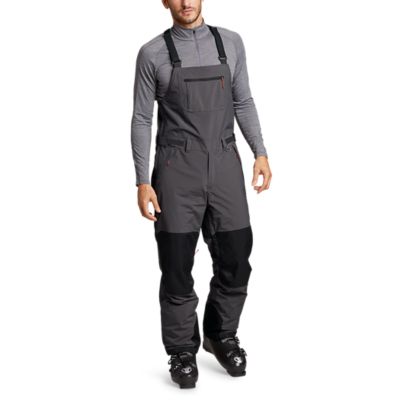 Men's Powder Search Pro Insulated Bib Eddie Bauer