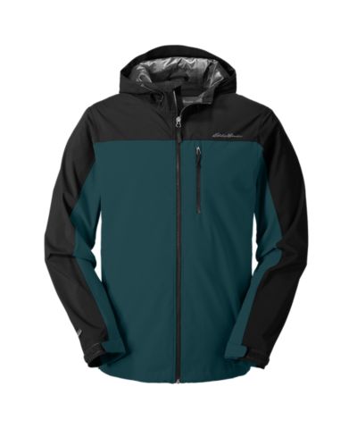 Eddie bauer men's cloud cap lightweight rain on sale jacket