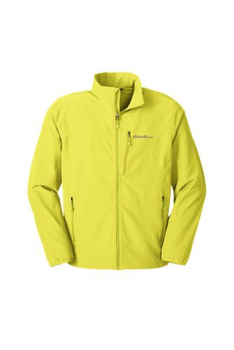 Men's sandstone soft hot sale shell jacket