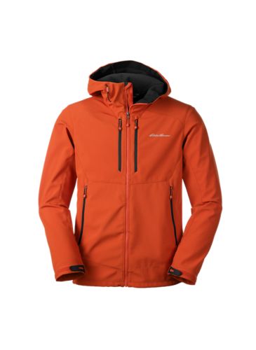 thermal hooded jacket