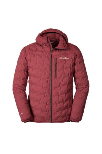 Men's Microtherm® Freefuse™ Stretch Down Hooded Jacket | Eddie Bauer