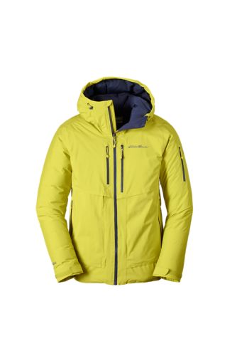 Eddie bauer 2024 yellow jacket