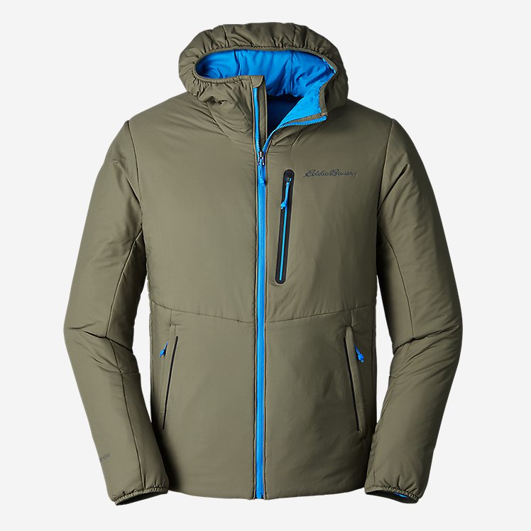 Men's EverTherm® Downdraft Hooded Jacket large version