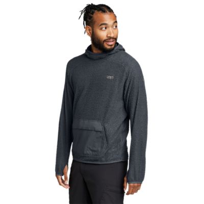  Eddie Bauer Men's Super Sevens Fleece Pullover Hoodie