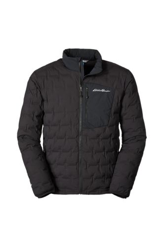 First clearance ascent parka