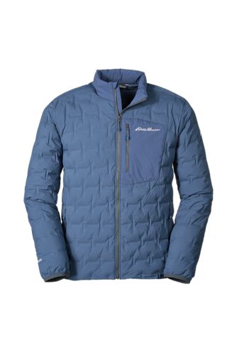 Men's MicroTherm® FreeFuse™ Stretch Down Hooded Jacket