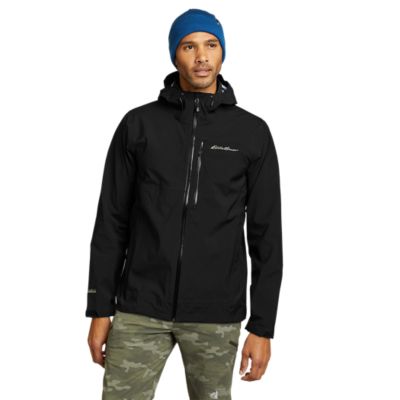 Eddie Bauer Men's Cloud Cap Waterproof Rain Jacket