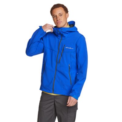 Eddie bauer sandstone top shield hooded jacket