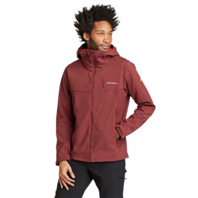 Eddie bauer sandstone shield hooded jacket deals