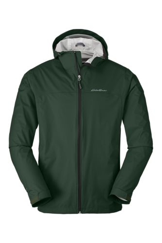 eddie bauer rain jacket weatheredge