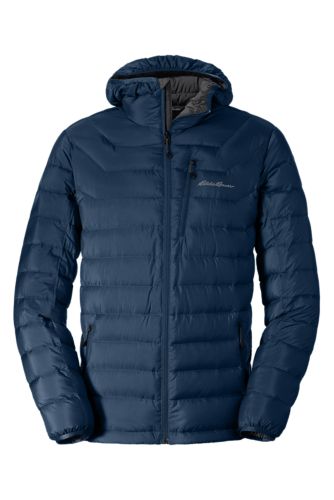 Image of Men's Downlight Hooded Jacket