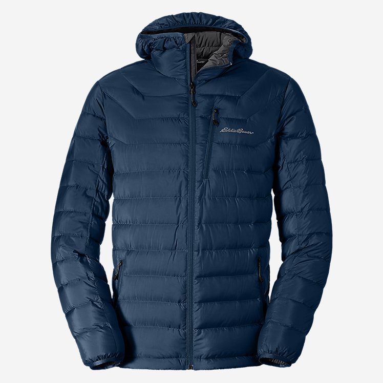 Men's Downlight® Hooded Jacket large version