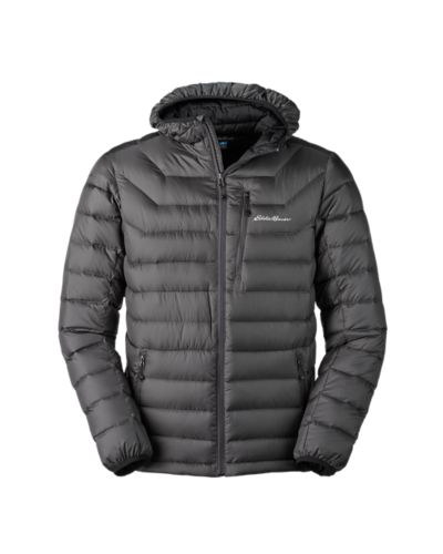 Men's Downlight® Hooded Jacket Eddie Bauer