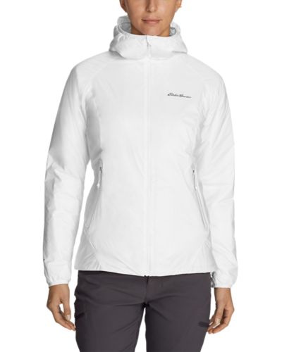 Women S Evertherm Down Hooded Jacket Eddie Bauer