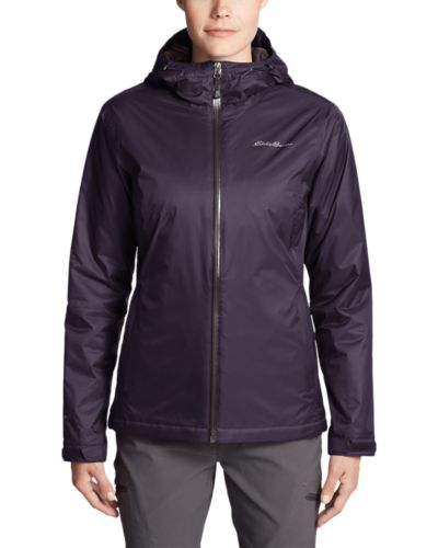 Eddie Bauer Men's Cloud Cap Waterproof Rain Jacket