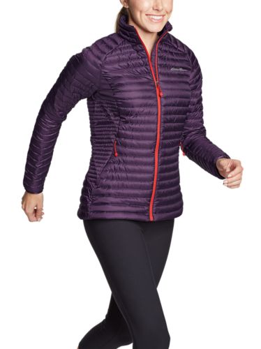 eddie bauer microtherm down jacket