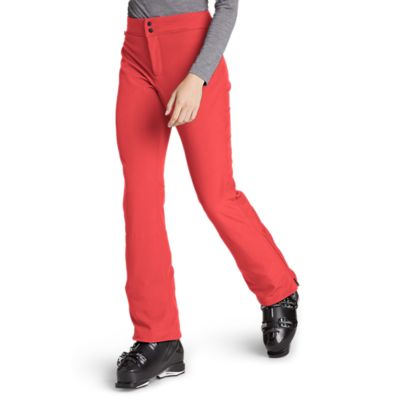 Women's Alpenglow Stretch Ski Pants Eddie Bauer